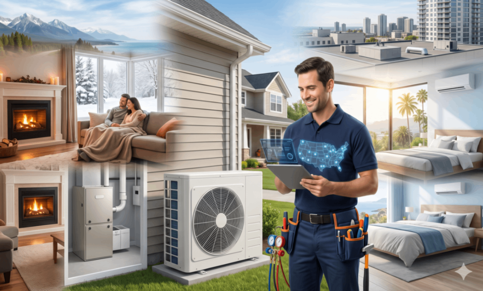 HVAC in Littlerock, CA